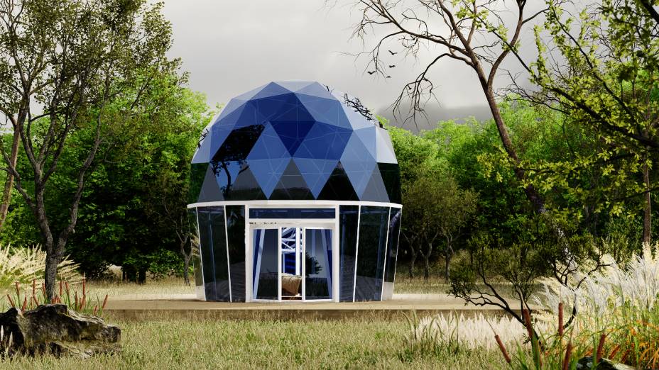 贵南县星空酒店帐篷厂家